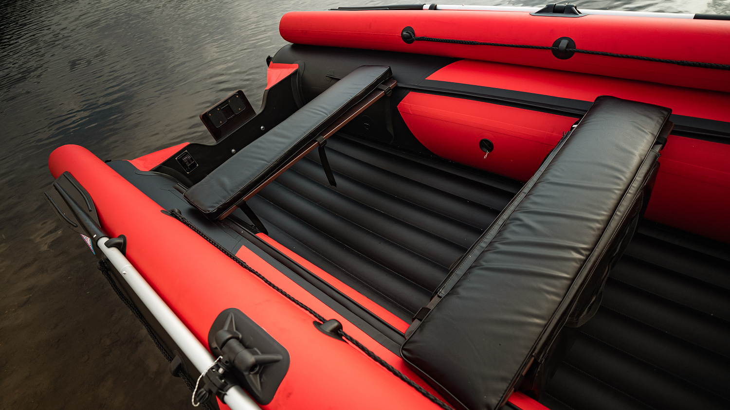 Лодка MISHIMO RIVER FJET PRO 470 под водомет в Рыбинске