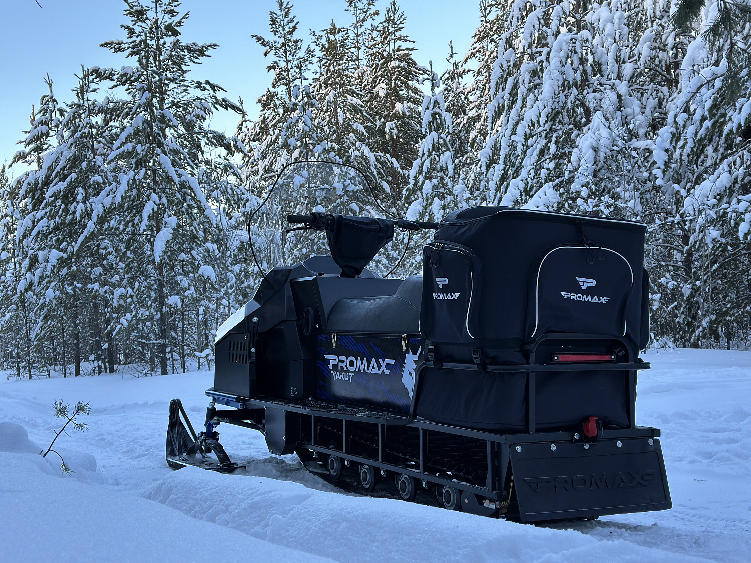 Снегоход PROMAX YAKUT 500 LONG 2.0 4T 27 в Рыбинске