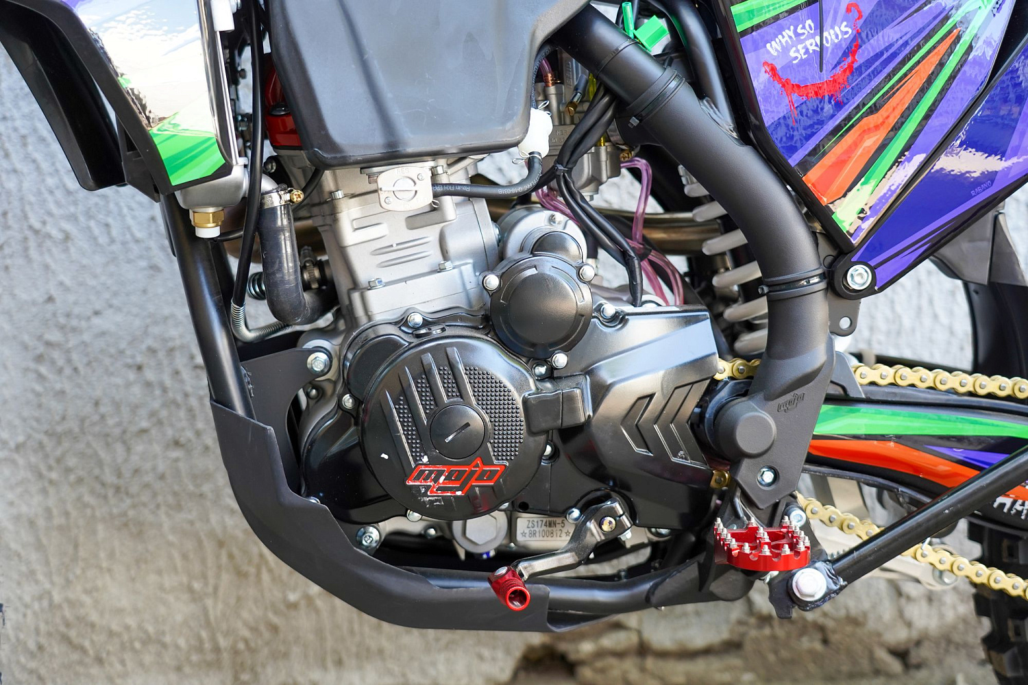 Эндуро / кроссовый мотоцикл BSE T7 Joker (ZS174-5А) Sport в Рыбинске