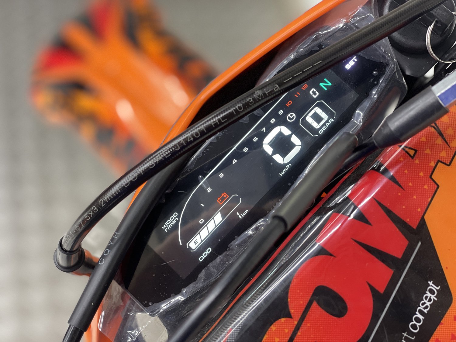 Кроссовый мотоцикл PROMAX INFERNO 380 (4 valves, 5 gears) в Рыбинске