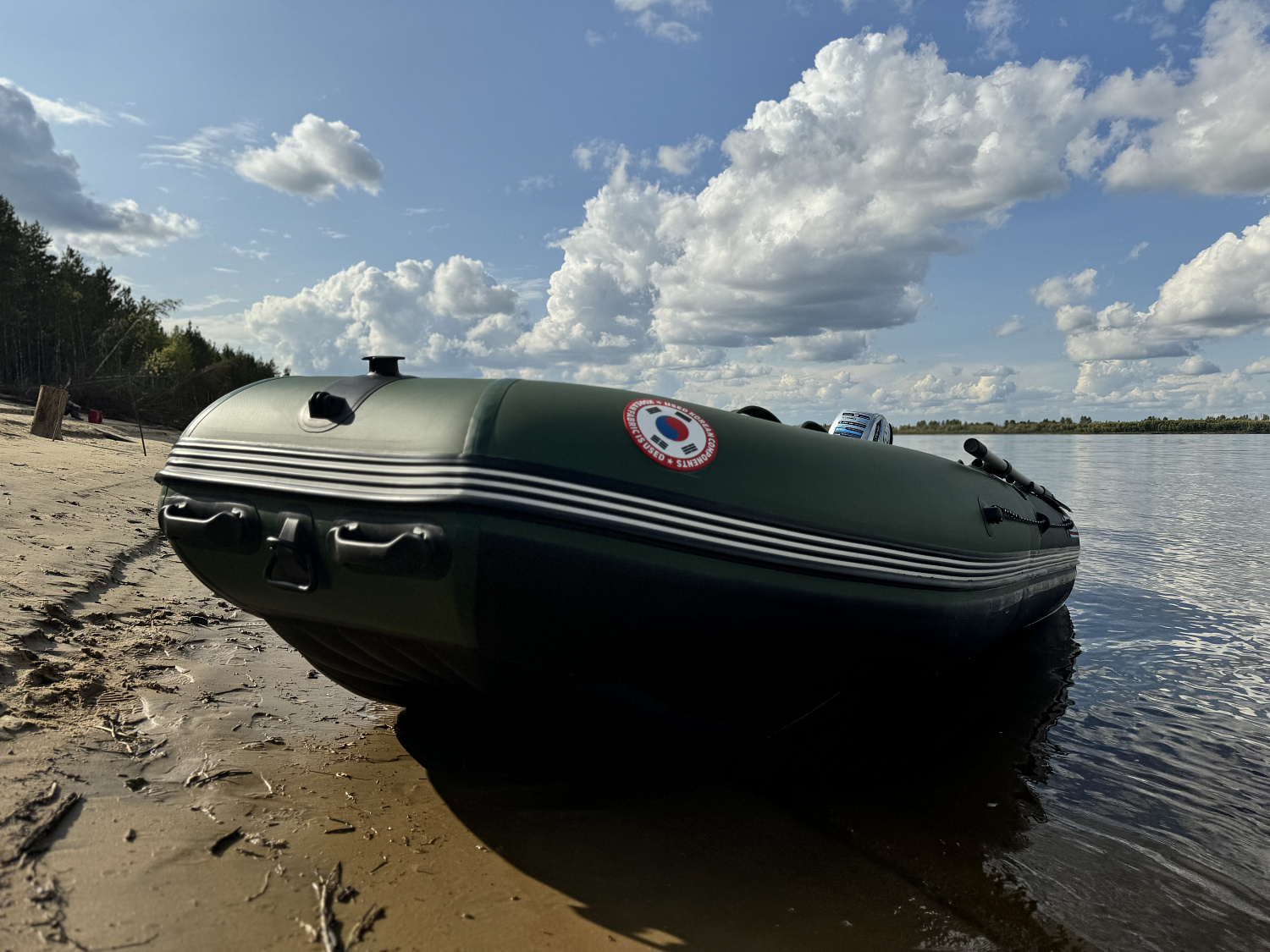 Лодка MISHIMO BIG FLOOR 360 в Рыбинске