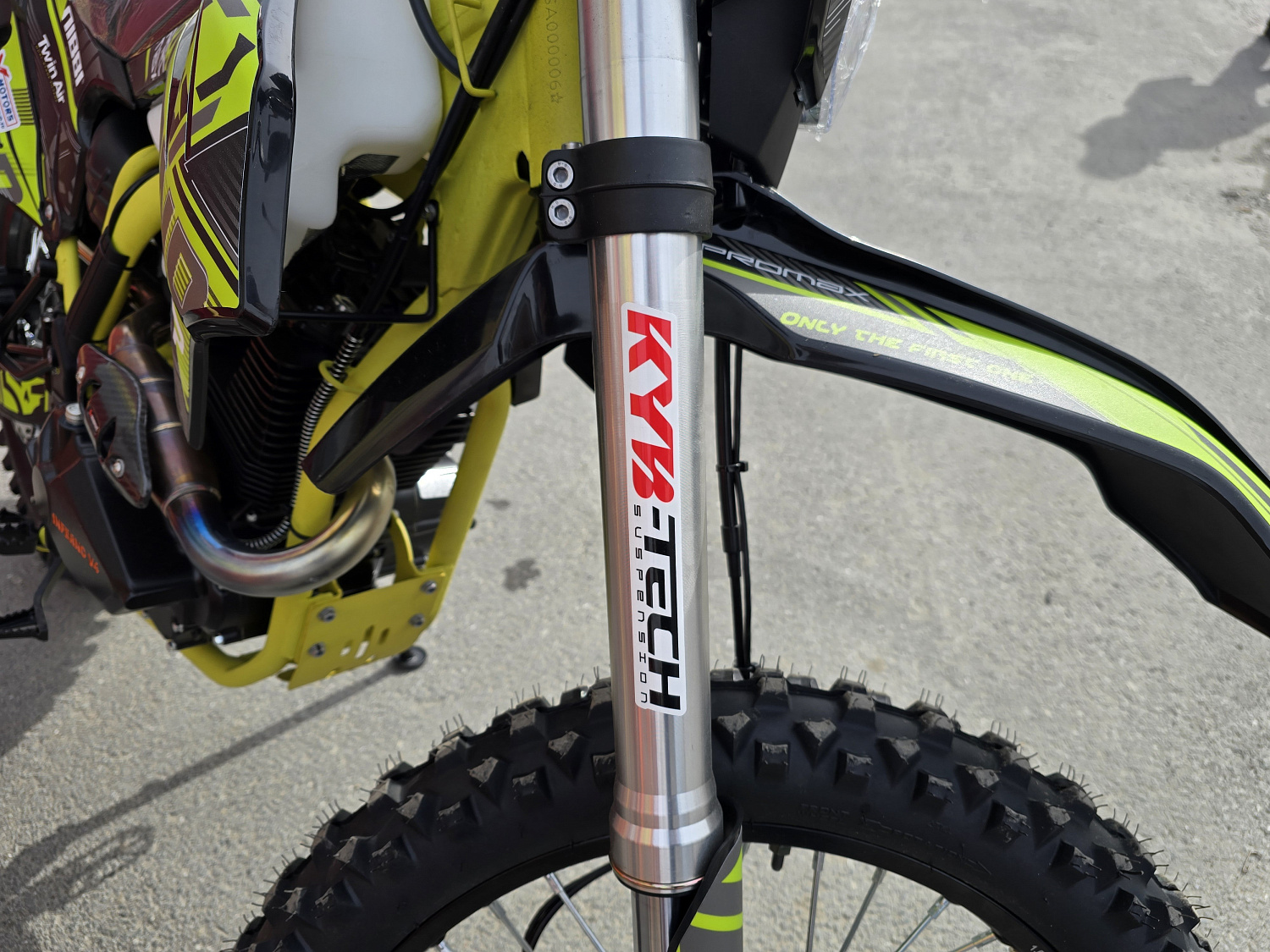 Кроссовый мотоцикл PROMAX INFERNO 380 (4 valves, 5 gears) в Рыбинске