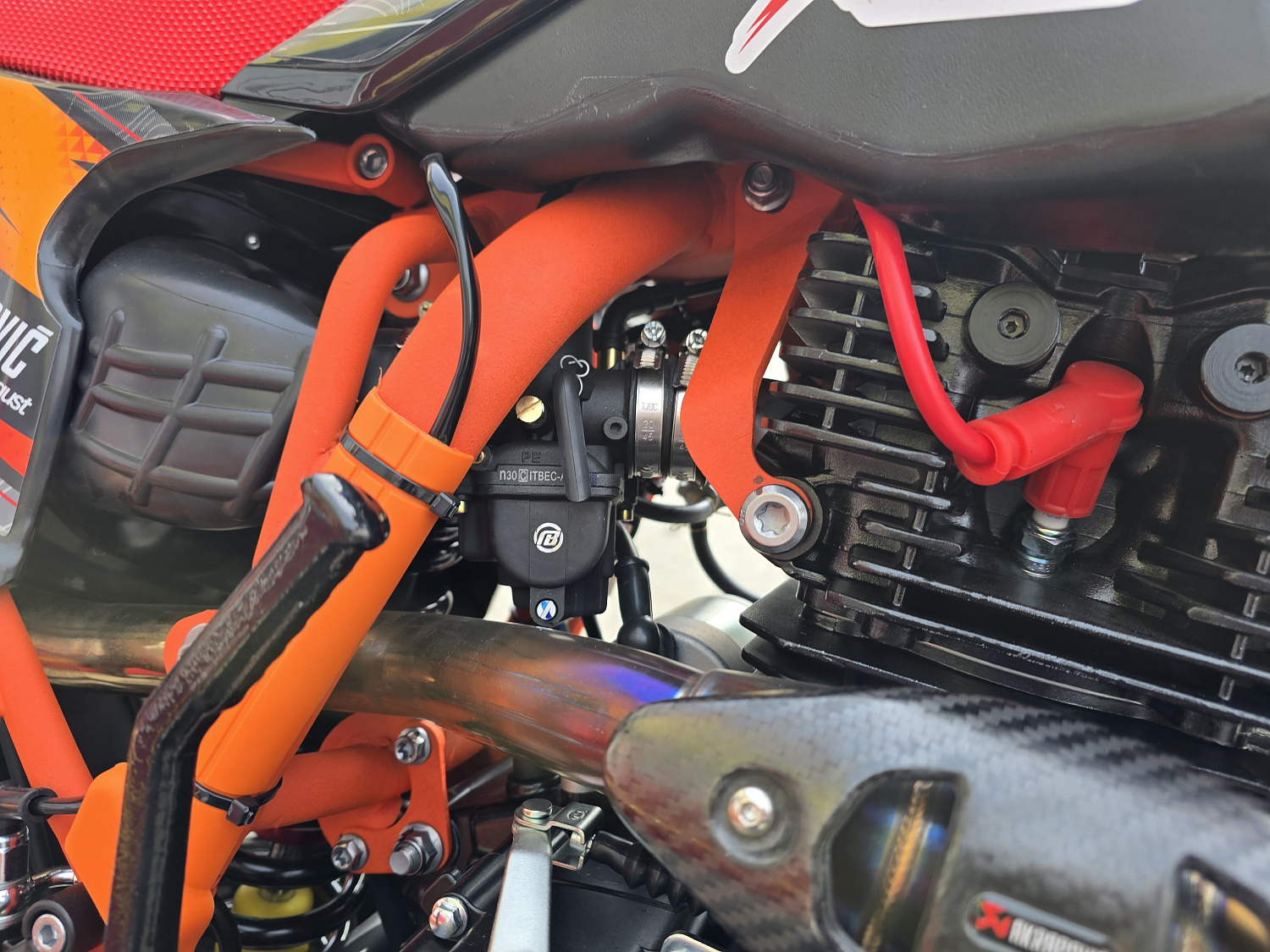 Кроссовый мотоцикл PROMAX INFERNO 380 (4 valves, 5 gears) в Рыбинске