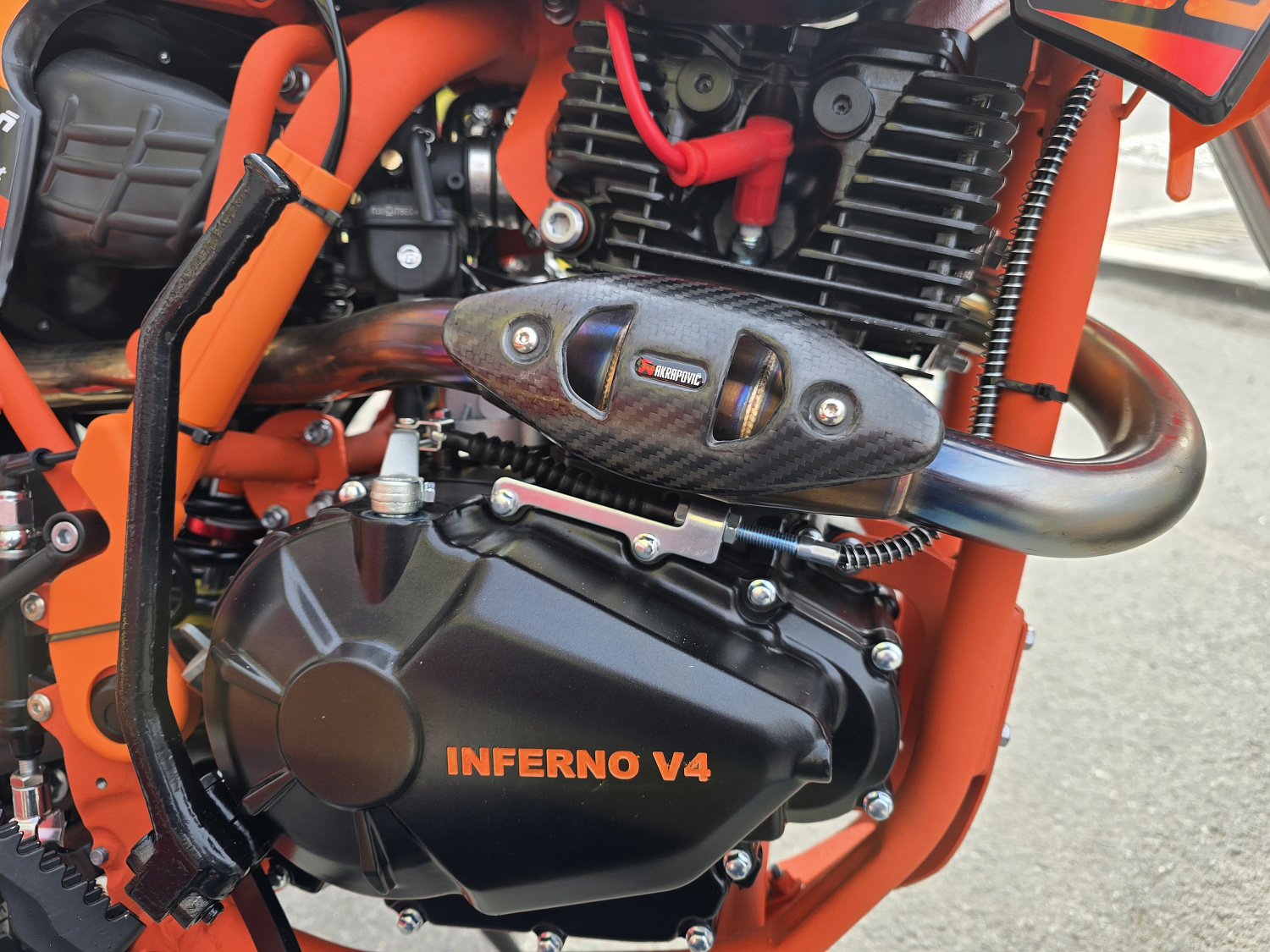 Кроссовый мотоцикл PROMAX INFERNO 380 (4 valves, 5 gears) в Рыбинске