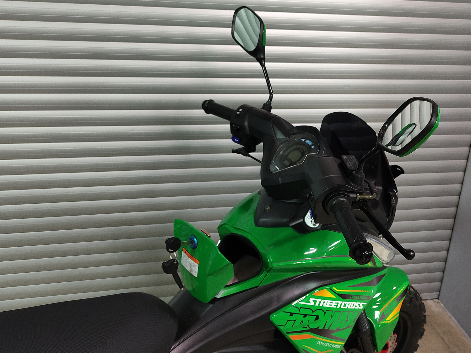 Мопед PROMAX STREET CROSS 150 (49) в Рыбинске