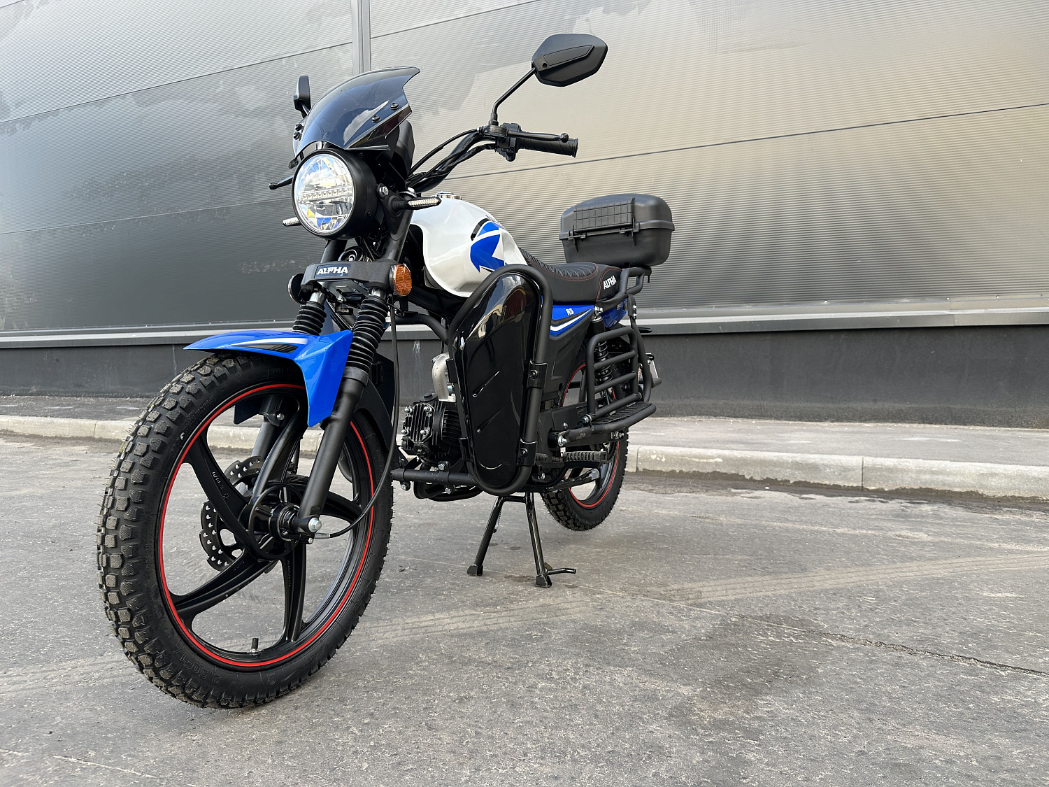 Мопед PROMAX ALPHA CITYBOX 150(49) в Рыбинске