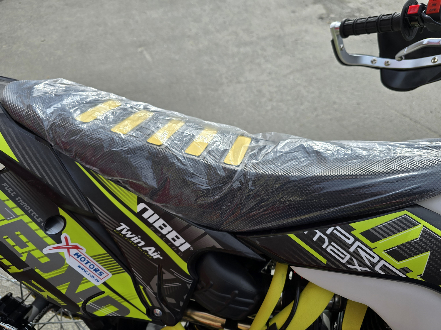 Кроссовый мотоцикл PROMAX INFERNO 380 (4 valves, 5 gears) в Рыбинске