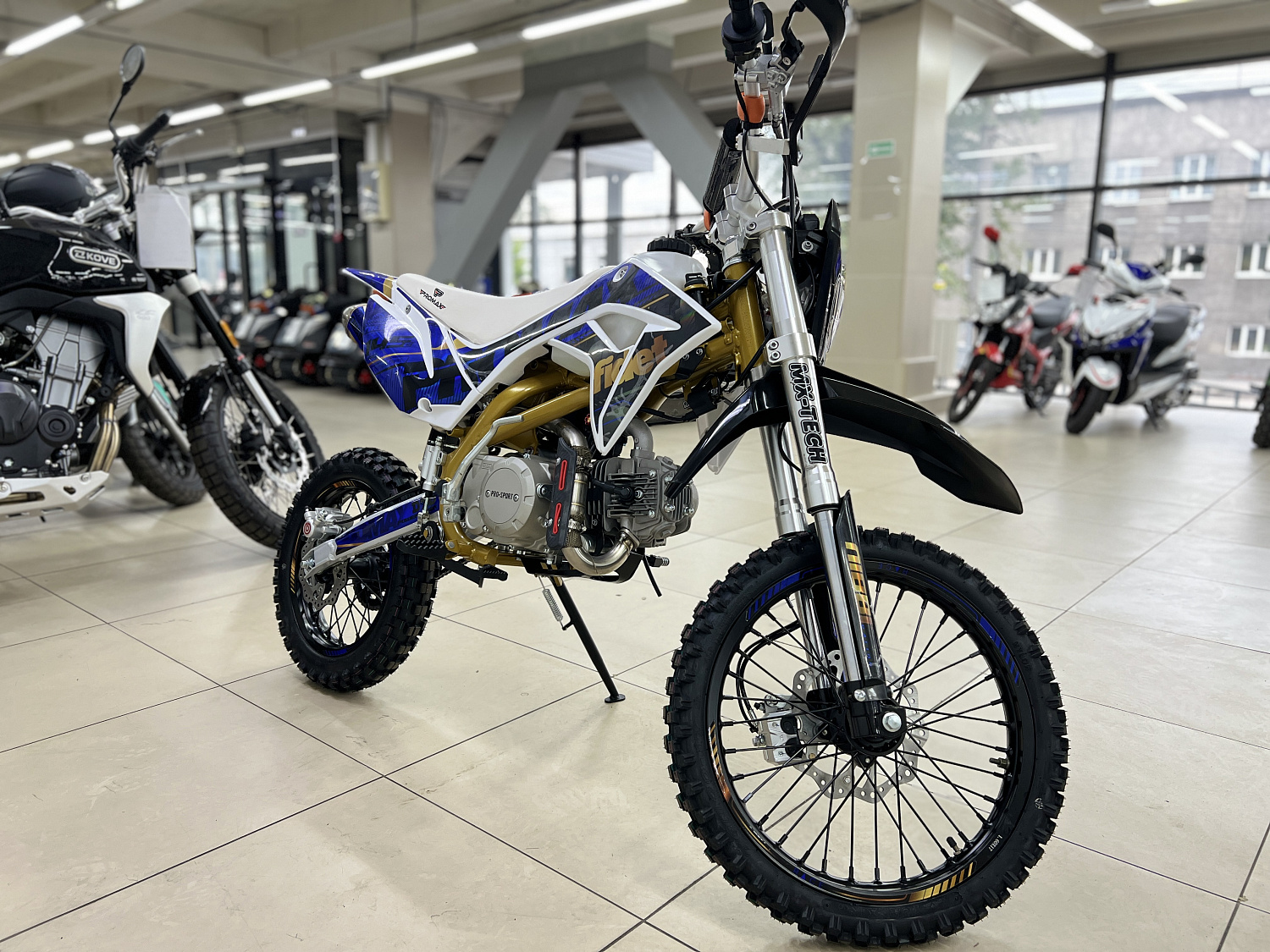 Мотоцикл (питбайк) PROMAX FIDET (ФАЙДЕТ) 145E PRO 17/14 в Рыбинске