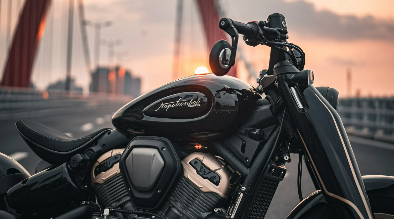 Мотоцикл Benda Napoleon 500 в Рыбинске