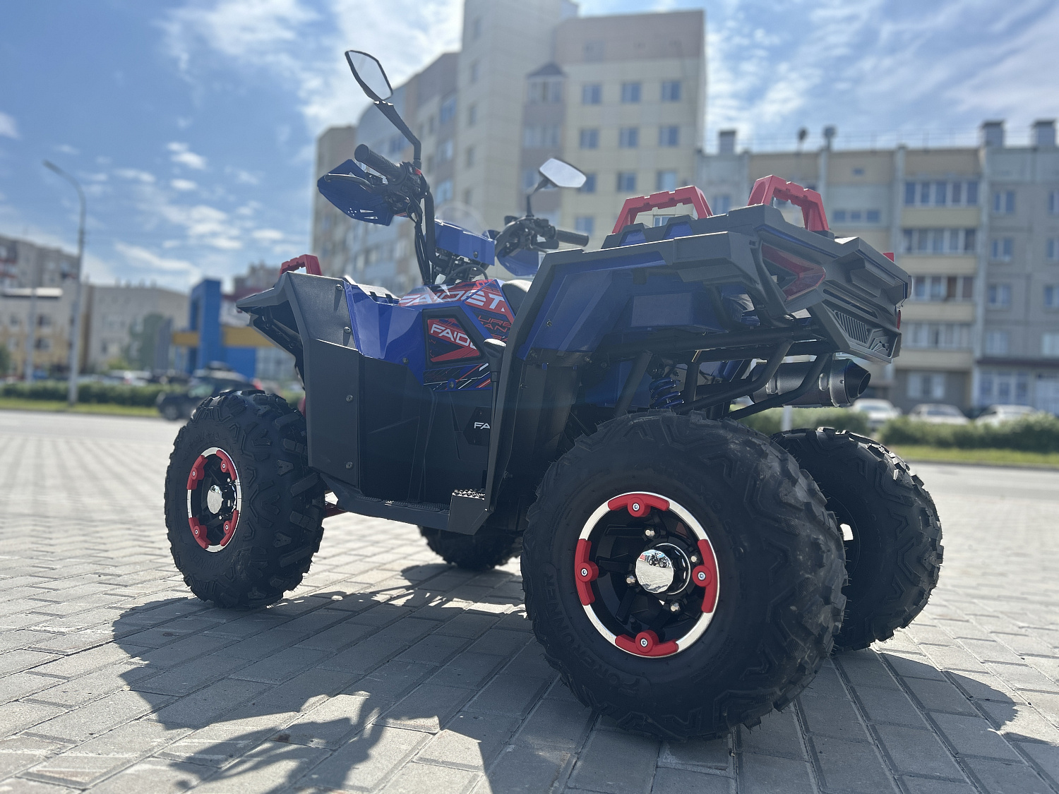 Квадроцикл FAIDET URBAN 150 в Рыбинске