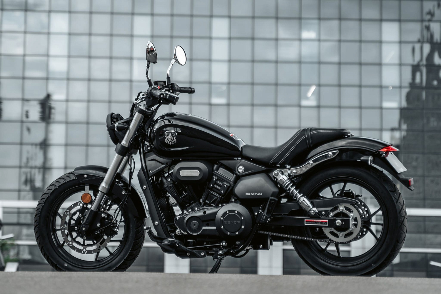 Мотоцикл Benda Funrider 125 в Рыбинске