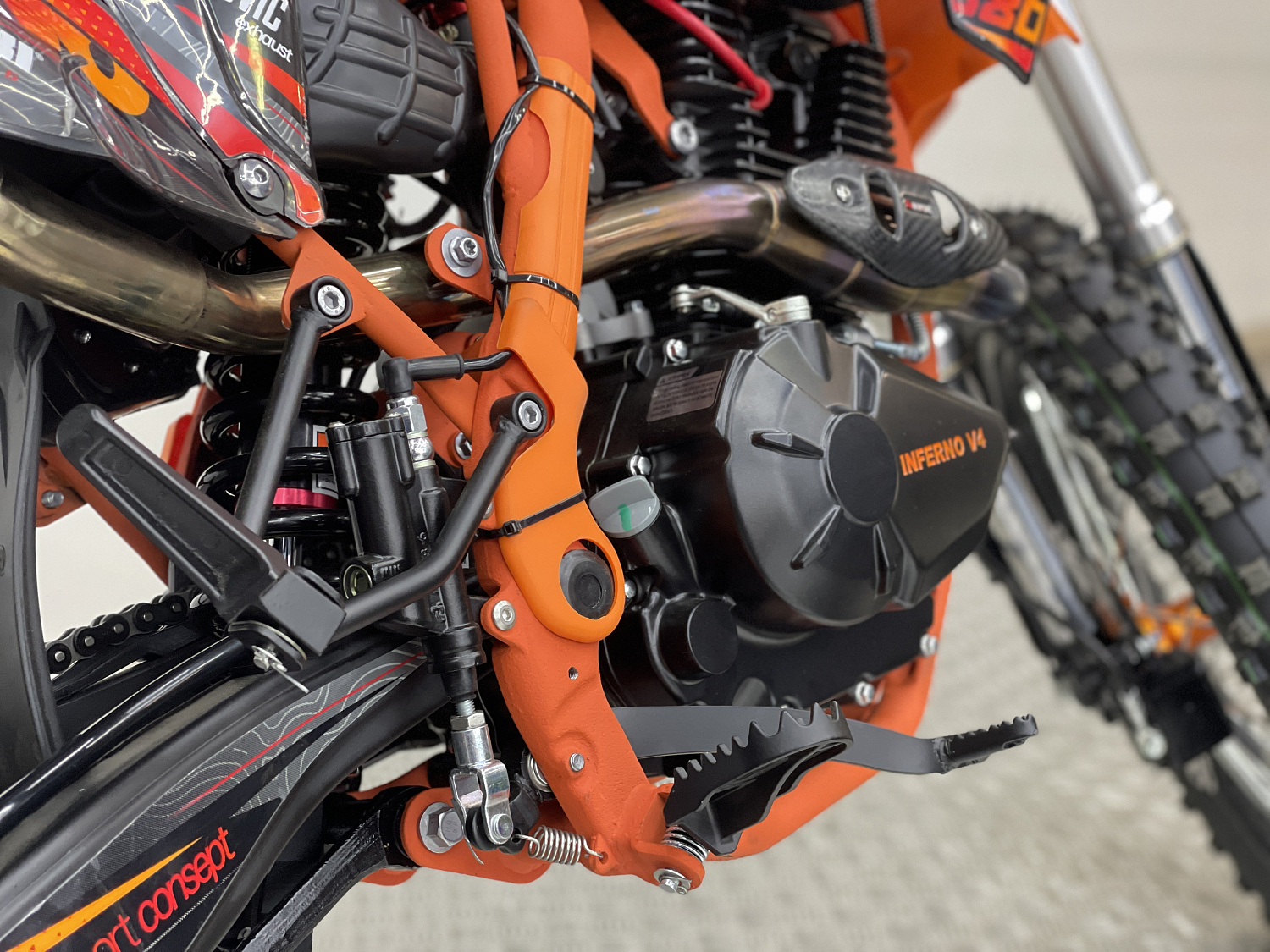 Кроссовый мотоцикл PROMAX INFERNO 380 (4 valves, 5 gears) в Рыбинске