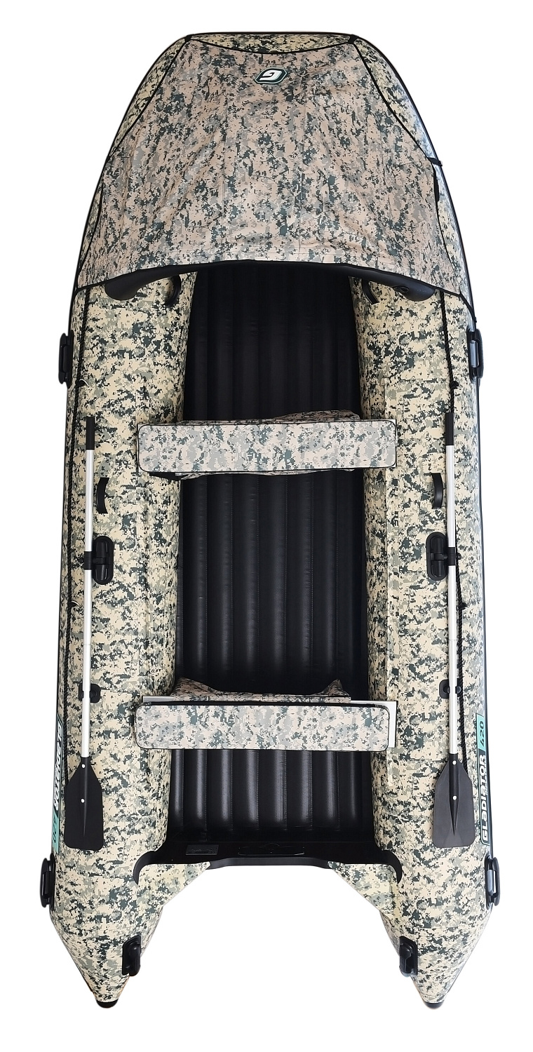 НАДУВНАЯ ЛОДКА GLADIATOR E450PRO в Рыбинске